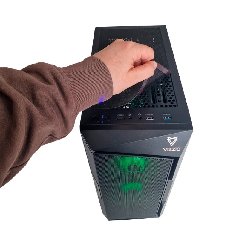 VIZZIO OR12471079 PC/workstation Intel Core™ i5 i5-12400F 16 GB DDR4-SDRAM 500 GB SSD NVIDIA GeForce RTX 3050 Windows