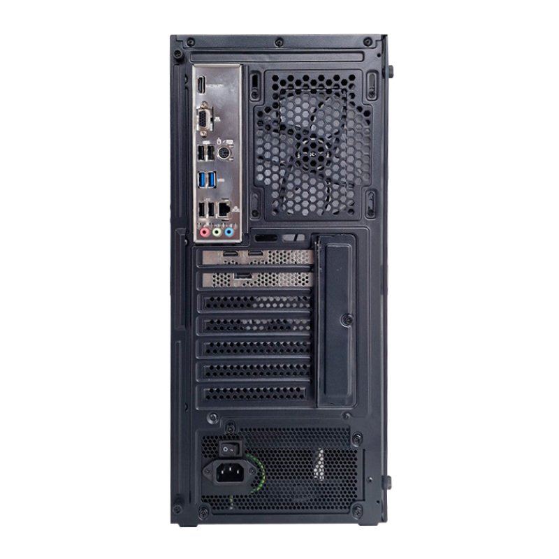 VIZZIO OR12471079 PC/poste de travail Intel Core™ i5 i5-12400F 16 Go DDR4-SDRAM 500 Go SSD NVIDIA GeForce RTX 3050