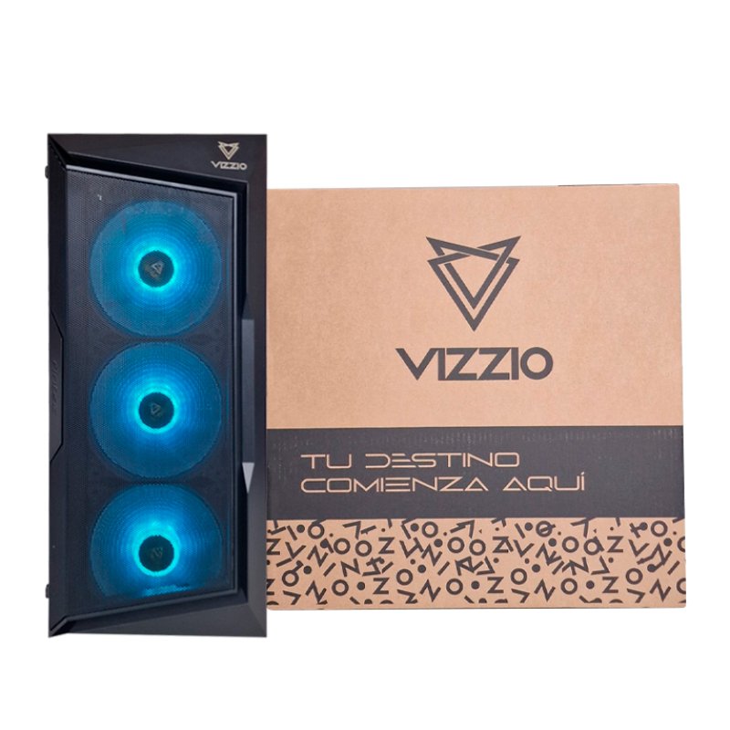 VIZZIO OR12471079 PC/workstation Intel Core™ i5 i5-12400F 16 GB DDR4-SDRAM 500 GB SSD NVIDIA GeForce RTX 3050 Windows