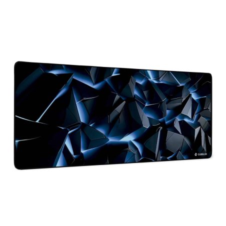 SUBBLIM Blue Obsidian XL Mouse Pad Tapis de souris de jeu Bleu foncé