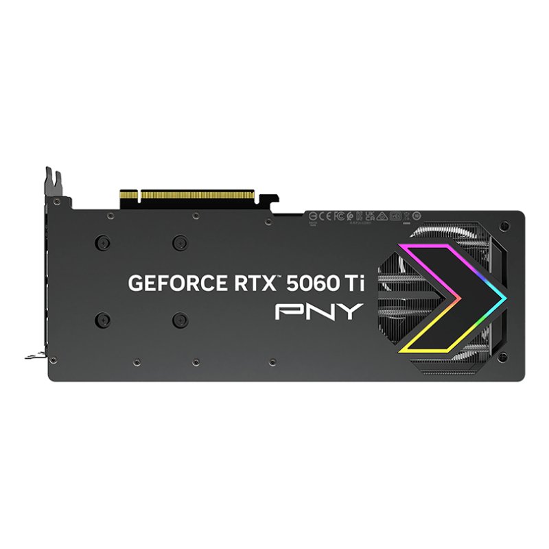 PNY GeForce RTX 5060 Ti EPIC-X RGB OC NVIDIA 8 Go GDDR7