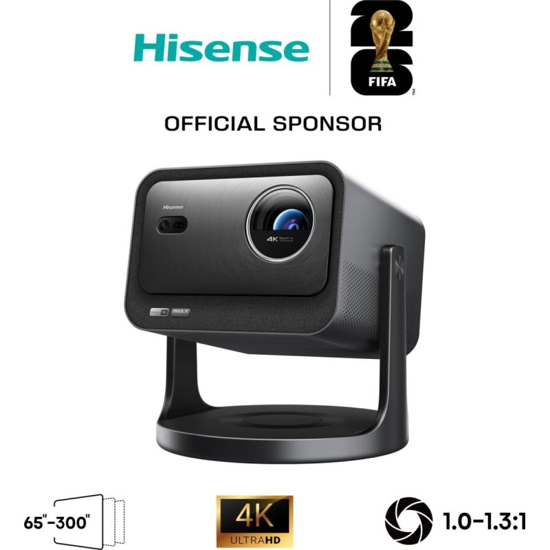 Hisense C3 DLP UHD 4K (3840x2160) Compatibilité 3D Métallique