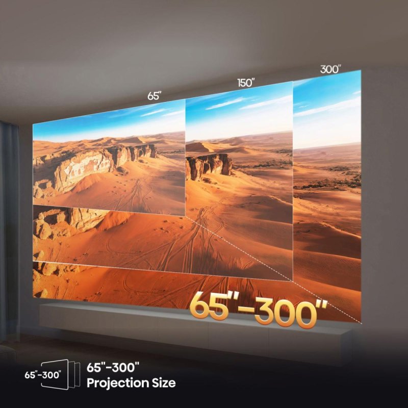 Hisense C3 DLP UHD 4K (3840x2160) Compatibilité 3D Métallique
