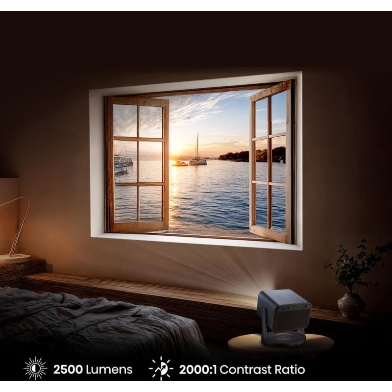 Hisense C3 DLP UHD 4K (3840x2160) 3D Metallic