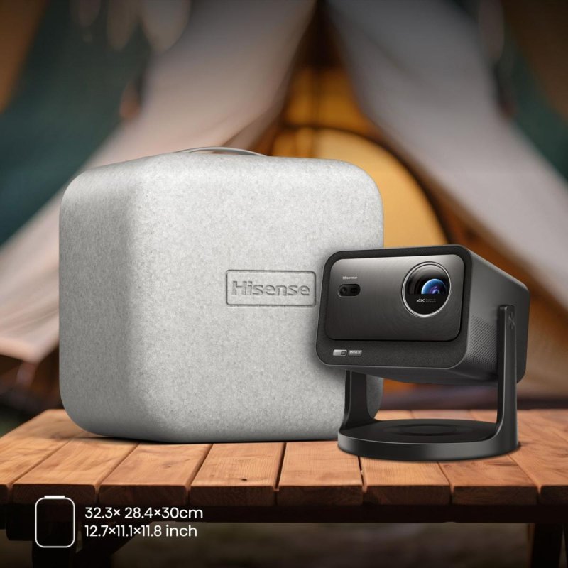 Hisense C3 DLP UHD 4K (3840x2160) Compatibilité 3D Métallique