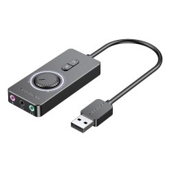 Vention CDRBB carte sons Interne USB