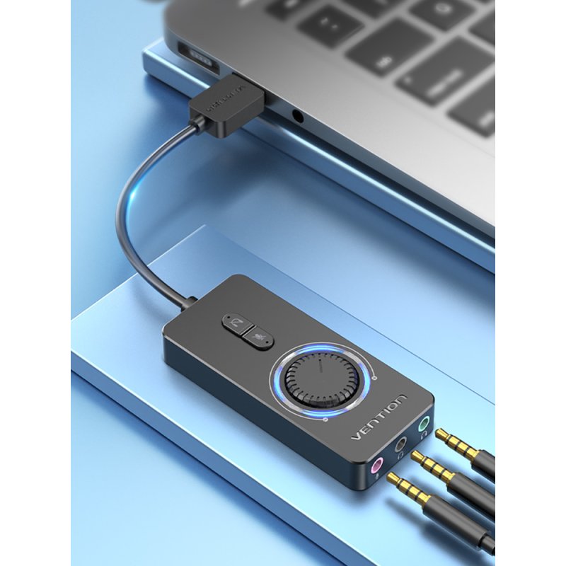 Vention CDRBB carte sons Interne USB