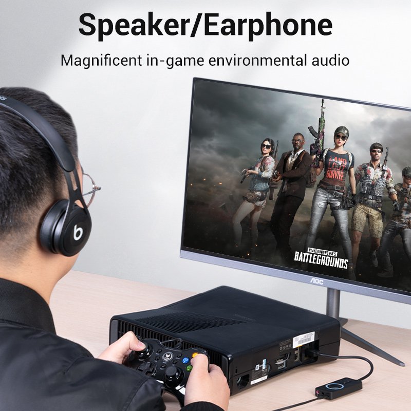 Vention CDRBB carte sons Interne USB