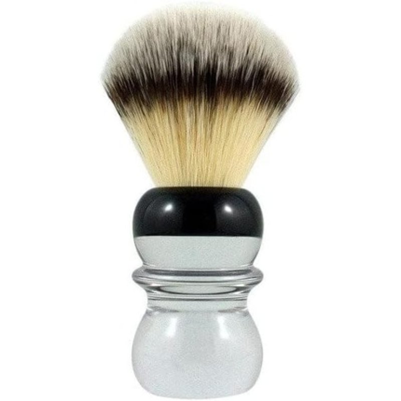 Razorock Bc Silvertip Plissoft Synthetic Shaving Brush 24mm Knot 150g