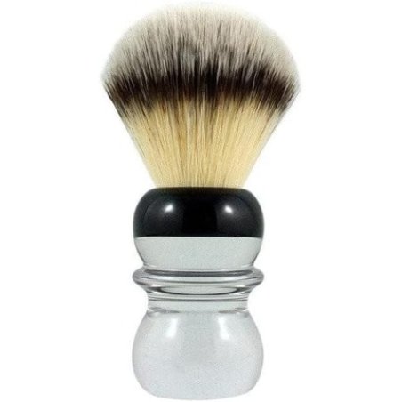 Razorock Bc Silvertip Plissoft Synthetic Shaving Brush 24mm Knot 150g