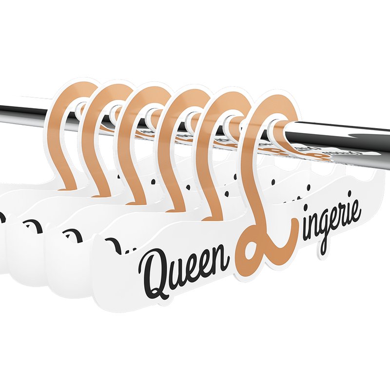 QUEEN LINGERIE - LINGERIE HANGER 27.5 CM (1 Unit)