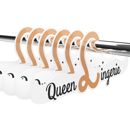 QUEEN LINGERIE - LINGERIE HANGER 27.5 CM (1 Unit)
