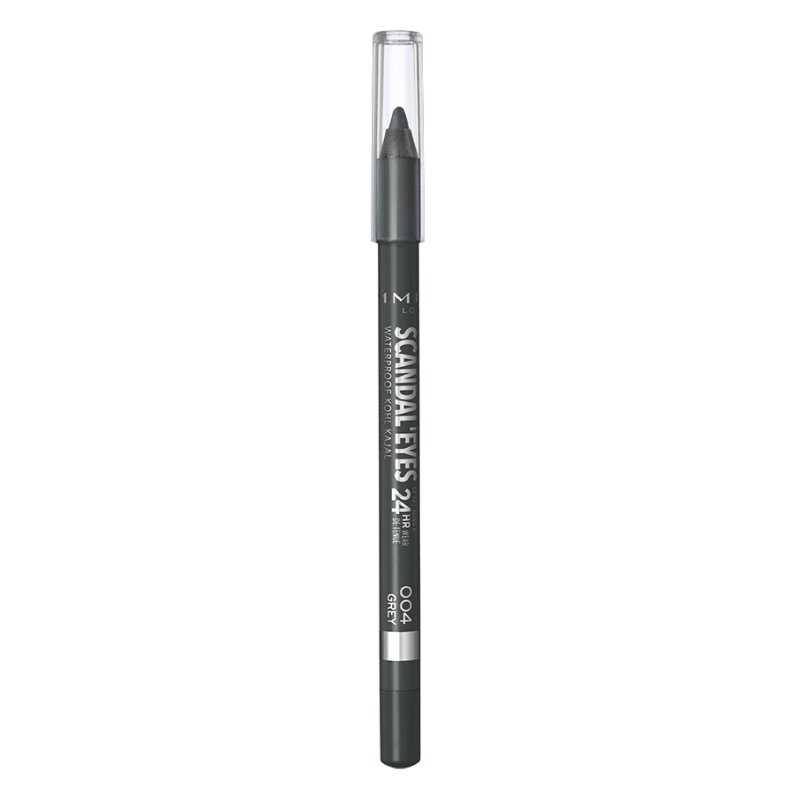 Rimmel Crayon Kôhl Scandaleyes Hydrofuge 004 Grey 1.2g