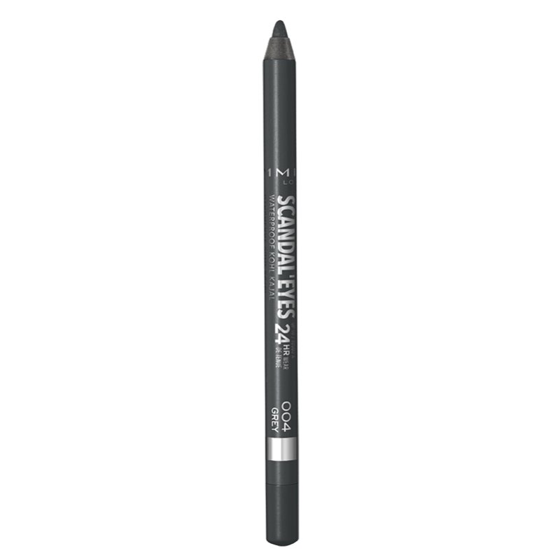 Rimmel Crayon Kôhl Scandaleyes Hydrofuge 004 Grey 1.2g