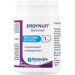 Nutergia Ergynuit Ergystress Sleep 60 Capsules
