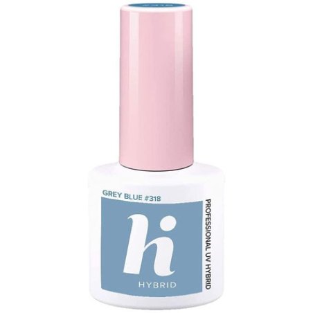 Hi Hybrid Lakier Hybrydowy 318 Grey Blue