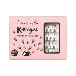 Lovely K Eyes Clumps False Eyelashes