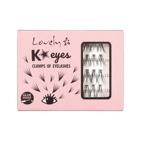 Lovely K Eyes Clumps False Eyelashes