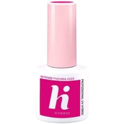 Hi Hybrid UV Gel Nail Polish in Popular Beige, Blue, Brown, Pink, Yellow, Gold, Green, and Grey Colors 5ml 223 Intense