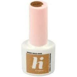 Hi Hybrid UV Gel Nail Polish in Popular Beige, Blue, Brown, Pink, Yellow, Gold, Green, and Grey Colors 5ml 440 Magic