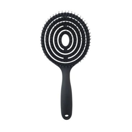 Ecarla Massage And Detangling Hair Brush Black Scz09cz