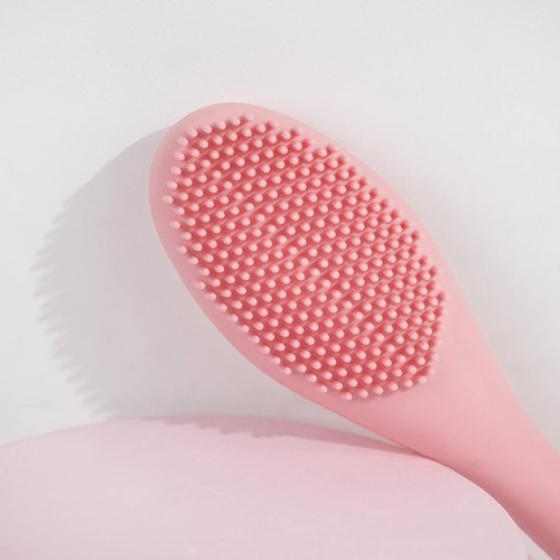 Brushworks Cleansing Mask Applicator Pink