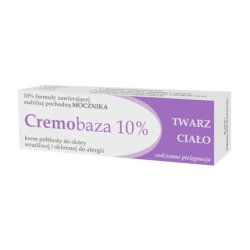 Farmapol Cremobaza 10 Cream For Face And Body With Urea Sensitive And Allergyprone Skin