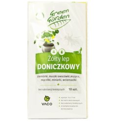 Vaco Green Garden Yellow Pot Trap 10 Pieces