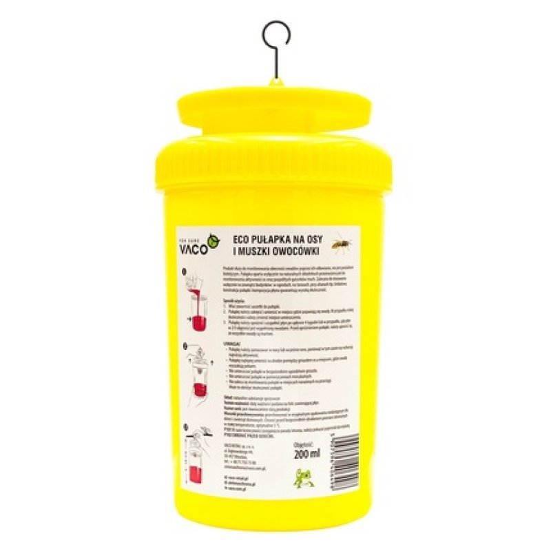 Vaco Eco Wasp Trap Fruit Fly Trap And Hornet Trap Liquid 200ml