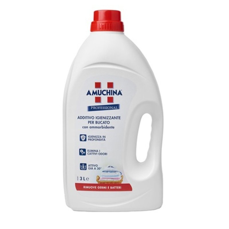 Amuchina Professional Liquid Sanitizing Laundry Additive 3 Liters