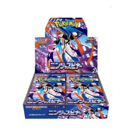 POKEMON JAPONAIS - NINJA SPINNER (M4) - 30 BOOSTERS