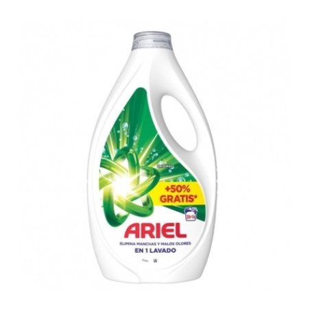 Ariel Original Liquid Detergent 1980 Ml 28 16 Free Doses