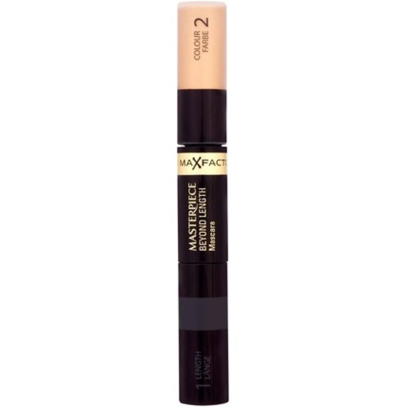 Max Factor Masterpiece Beyond Length Mascara 125 Tanned Black 5.3ml/0.176oz