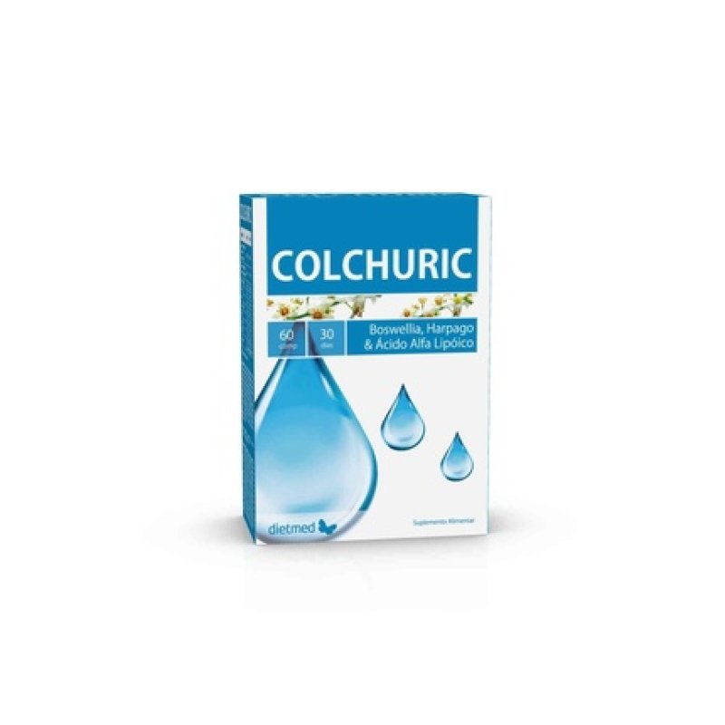 Colchuric 60 Tablets By Colchuric