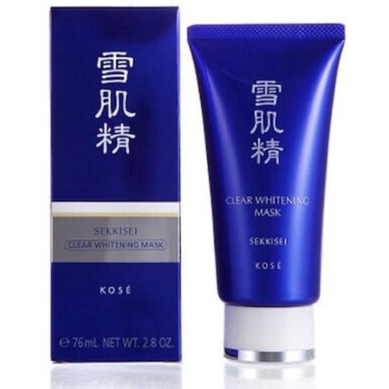 Sekkisei Women Mascarilla Clear White 80ml