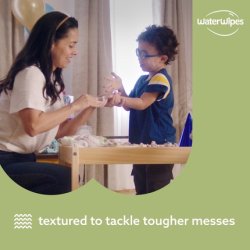 Waterwipes Plasticfree Textured Clean Toddler & Baby Wipes 720 Count Pack Of 12