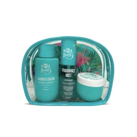 Sol Beauty Coconut Body Mist Cream Shower Gel
