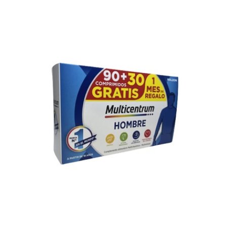 Multicentrum Multicentrum Vitamins For Men 90 30 Tablets