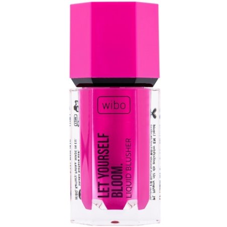 Wibolet Yourself Bloom Liquid Blusher Liquid Blush 01 7g