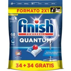Finish Quantum Dishwasher Tablets 3434