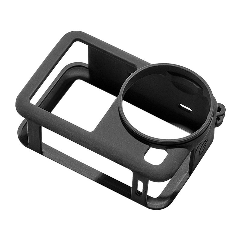 Silicone protective case Puluz with strap for DJI Osmo Action 6