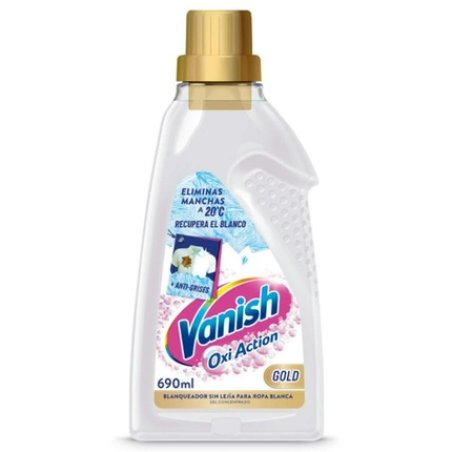 Vanish Vanish Oxi Action Gold White Gel Bleach 690 Milliliters