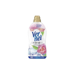 Vernel Fabric Softener Aromatherapy White Tea 1080 Ml 60 Days