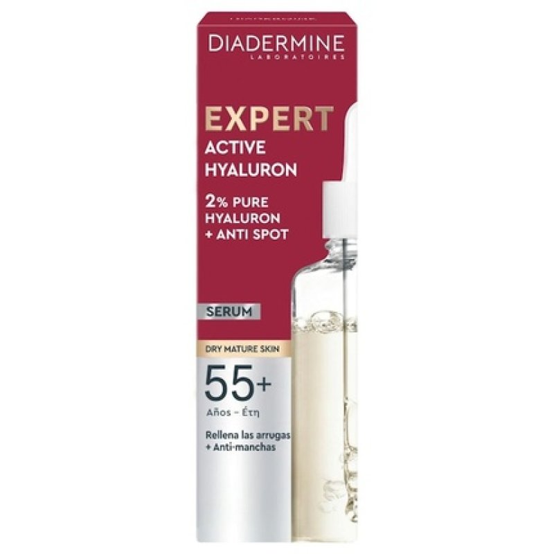 Diadermine Expert Active Hyaluron Facial Serum 30ml