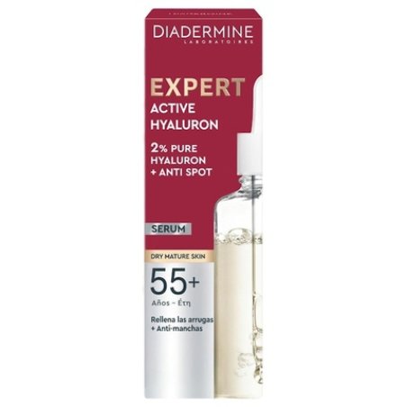 Diadermine Expert Active Hyaluron Facial Serum 30ml