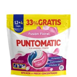 Point Matic Laundry Detergent Capsules For Washing Machines Floral Fusion Scent