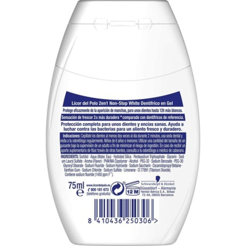 Liccor Of Polo Toothpaste – 94 Gr