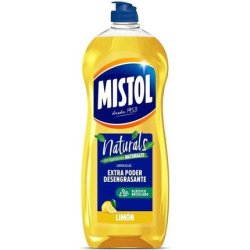 Mistol Naturals Lemon Dishwashing Liquid 650ml