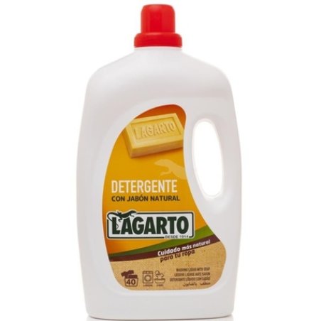 Lizard Liquid Detergent 40 Washes 2960 Milliliters Laga Soap