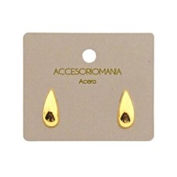 Accesoriomania Steel Earrings Model 12